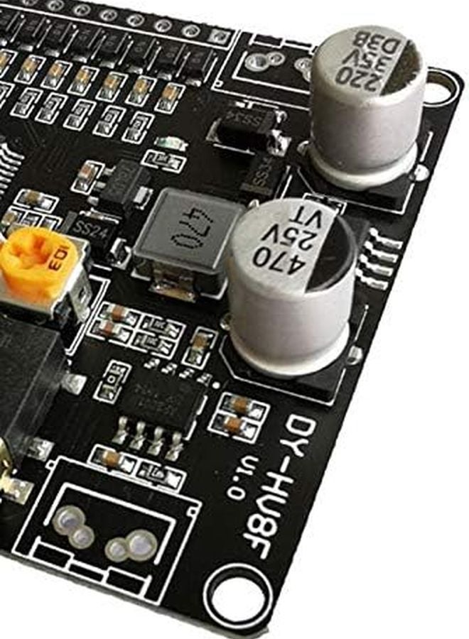 HV8F 12V 24V Voice Playback Module Serial Port Control 10W 20W Audio Board - Image 2